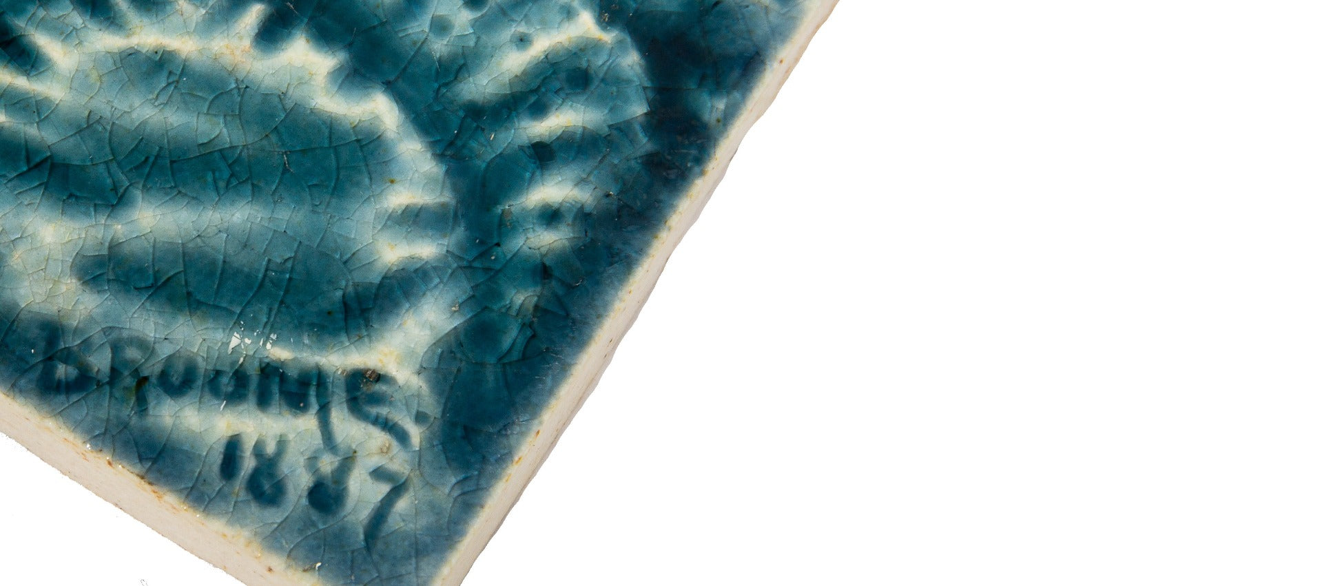 pair of dated and signed 19th century isaac broome-designed providential tile works figural majolica glazed fireplace tiles