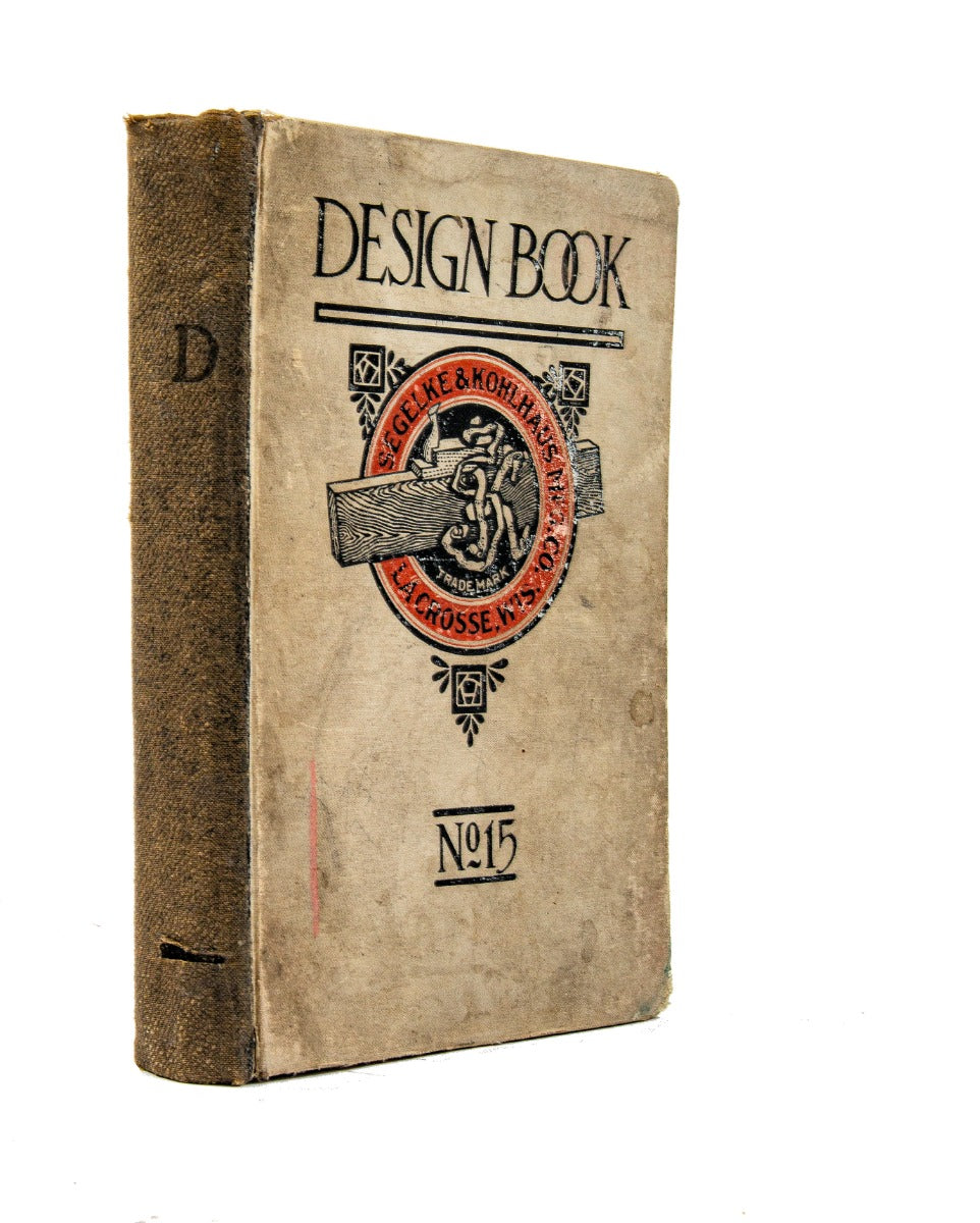 rare early 20th century hardbound segelke & kohlhaus company millwork product catalog