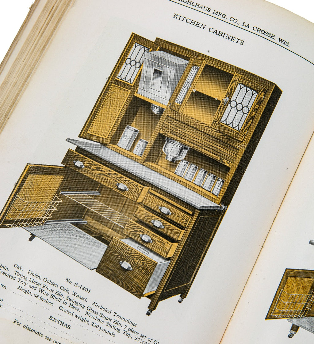 rare early 20th century hardbound segelke & kohlhaus company millwork product catalog