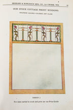 rare early 20th century hardbound segelke & kohlhaus company millwork product catalog