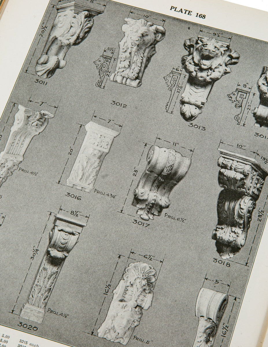 original and intact odin j. oyen-signed 1916 ornament catalog for jacobson and company, new york