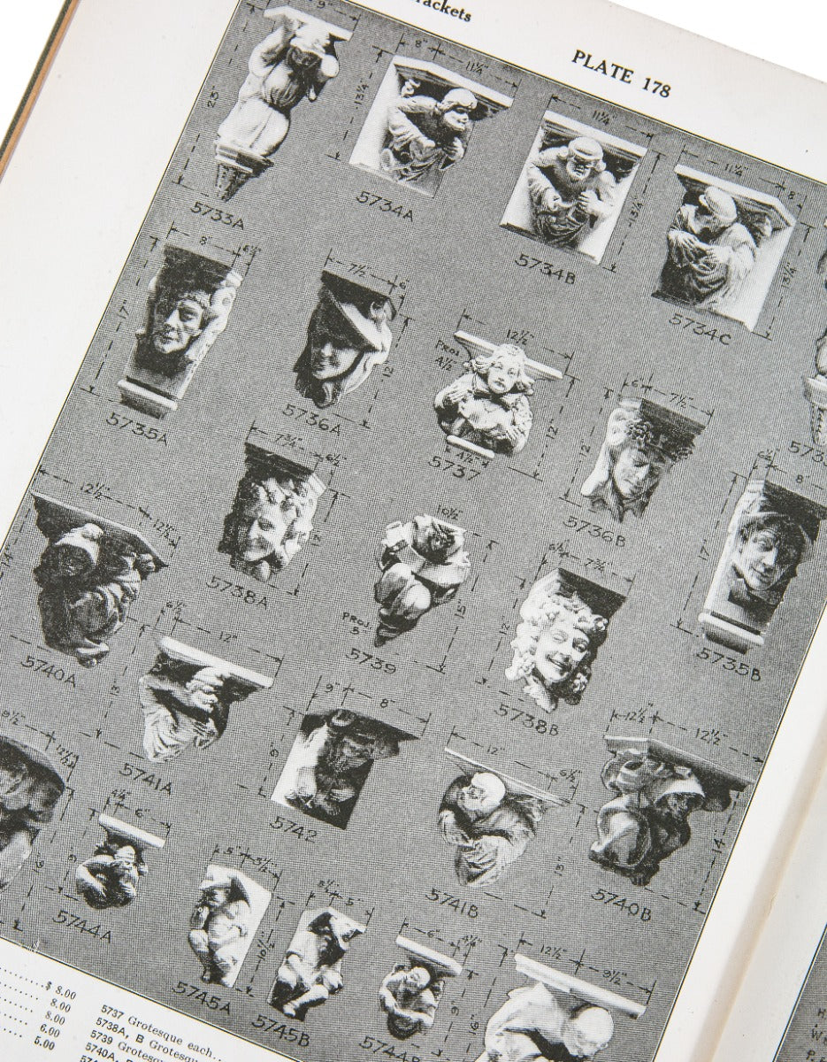 original and intact odin j. oyen-signed 1916 ornament catalog for jacobson and company, new york