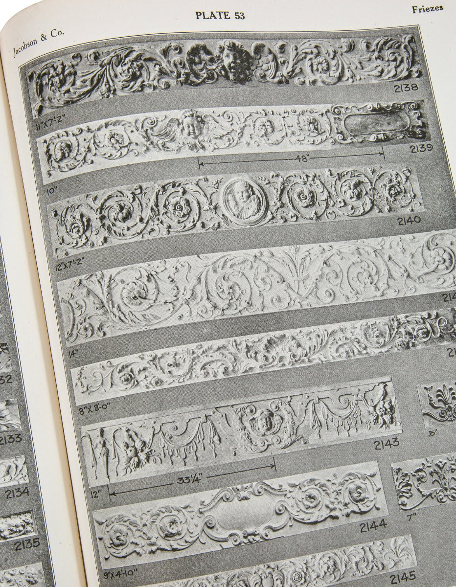 original and intact odin j. oyen-signed 1916 ornament catalog for jacobson and company, new york