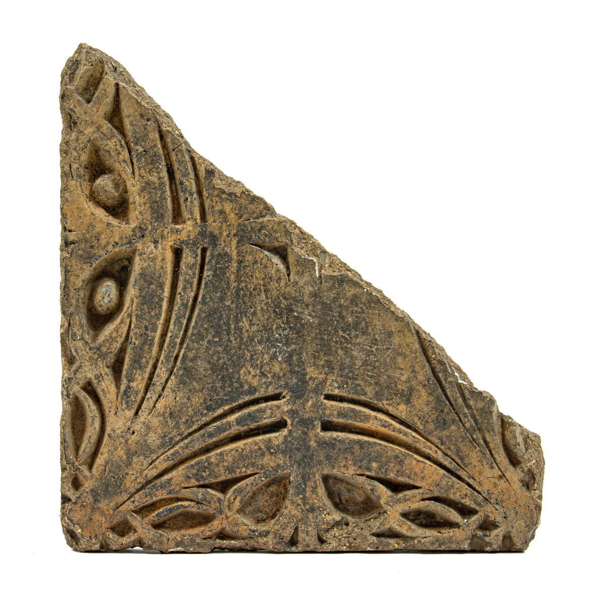 original hard to find louis h. sullivan-designed chicago stock exchange building terra cotta fragment