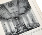 early 20th century original friedley-voshardt artistic ceiling catalog with other sheet metal ornaments