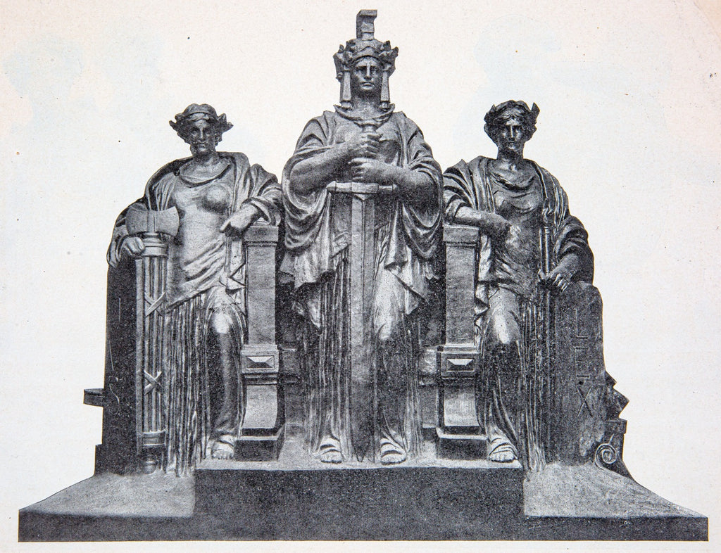 rare early 20th century original profusely illustrated chicago-based friedley-voshardt ornamental metal catalog