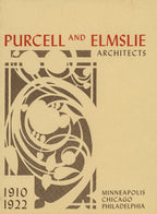 hard to find purcell and elmslie illustrated program for 1953 exhibit at minneapolis walker center
