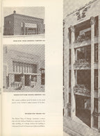 hard to find purcell and elmslie illustrated program for 1953 exhibit at minneapolis walker center