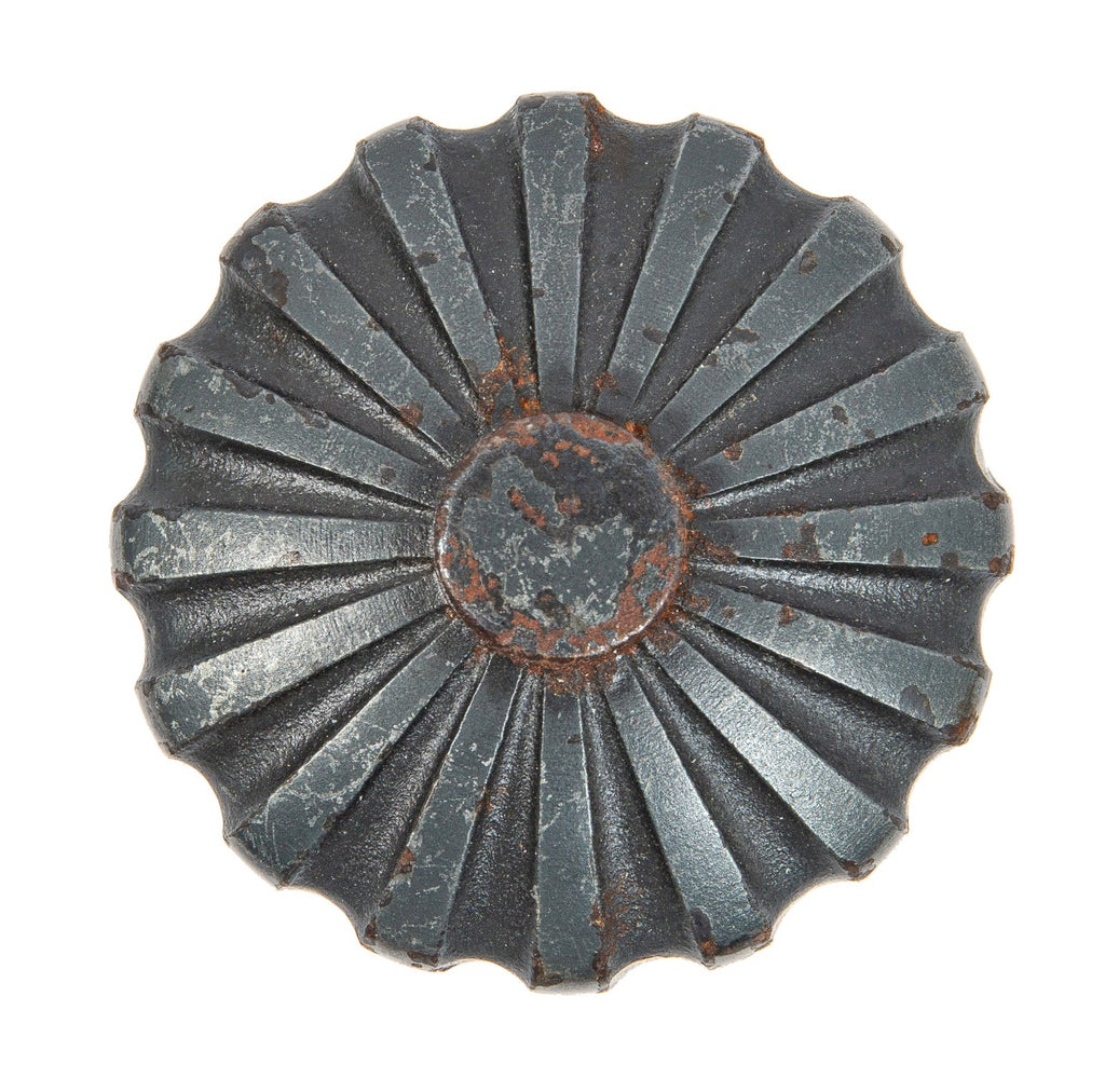 john wellborn root-designed 1888 kansas city board of trade building custom doorknob with bower-barff finish