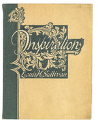 louis h. sullivan's 1886 essay "inspiration" published in 1964 by building construction employers' association of chicago