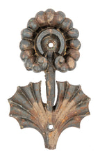 original early 1880s john edelmann-designed ornamental cast iron buildng ornament executed by union foundry