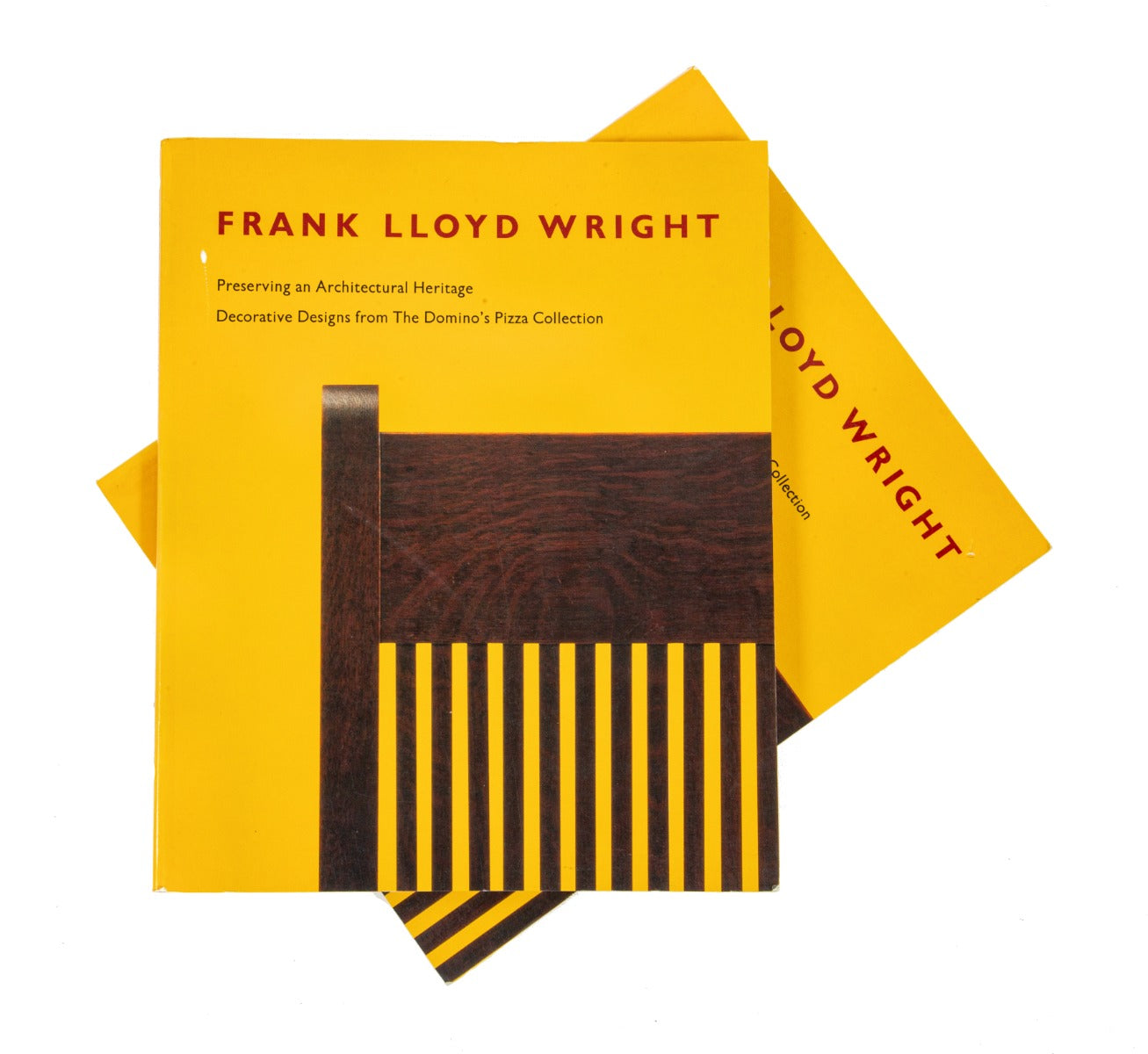 frank lloyd wright: preserving the architectural heritage- decorative designs from the domino's pizza collection