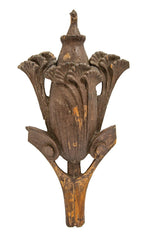 louis sullivan-designed 1883 selz residence carved wood exterior ornament salvaged during demolition in 1967