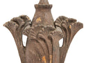 louis sullivan-designed 1883 selz residence carved wood exterior ornament salvaged during demolition in 1967