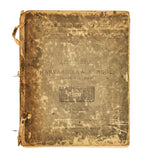 original monograph of h.h. richardson’s austin hall, harvard law school, cambridge, mass., from the architectural library of william le baron jenney.