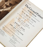 the crystal palace sydenham to be sold by auction tuesday 28th day of november, 1911. published by messrs. knight, frank & rutley