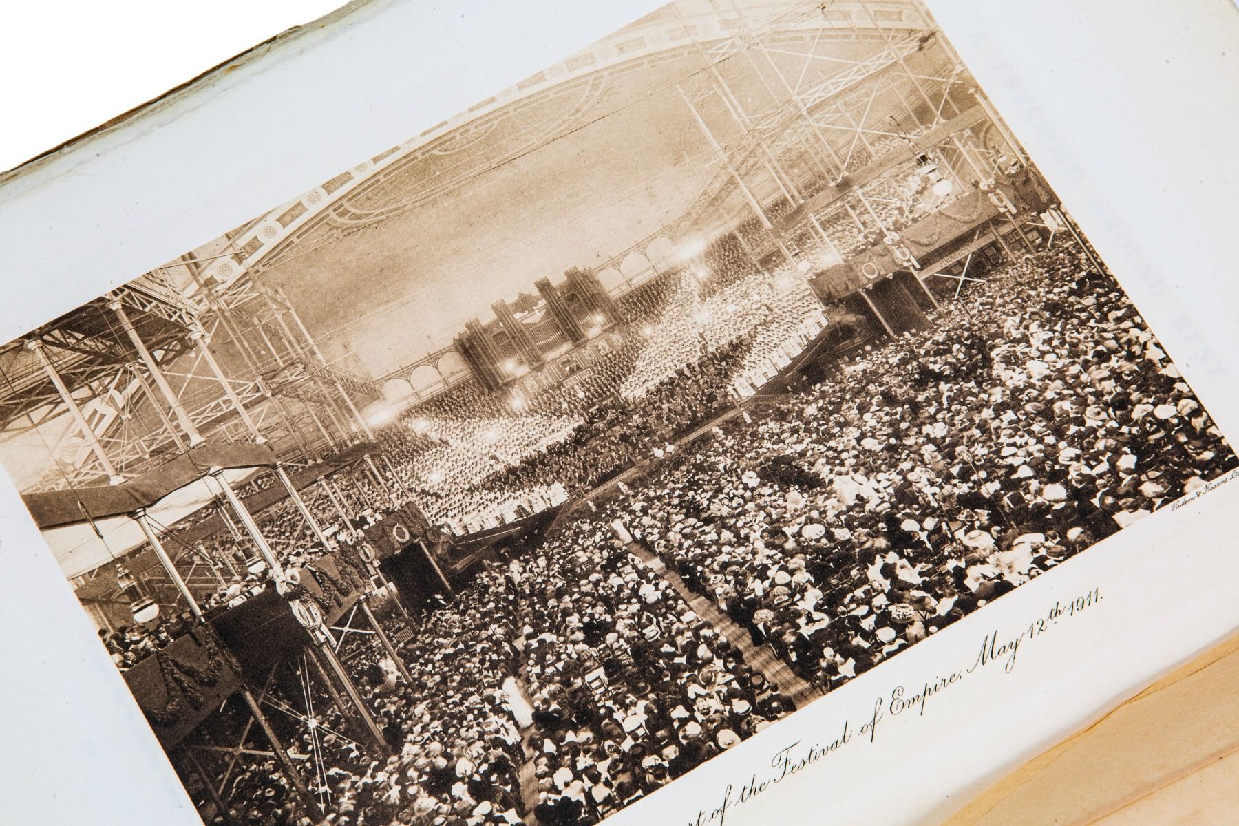 the crystal palace sydenham to be sold by auction tuesday 28th day of november, 1911. published by messrs. knight, frank & rutley