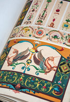 exceedingly rare intact first edition of owen jones grammar of ornament, day and sons, lithographers to the queen,  london