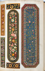 exceedingly rare intact first edition of owen jones grammar of ornament, day and sons, lithographers to the queen,  london