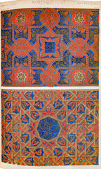 exceedingly rare intact first edition of owen jones grammar of ornament, day and sons, lithographers to the queen,  london