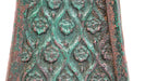 1894-95 original charles b. atwood-designed ornamental cast iron access panel from a chicago world's fair or columbian exposition