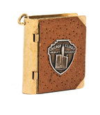 hard to find and completely intact miniature wrigley building photo album souvenir charm