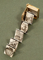 hard to find and completely intact miniature wrigley building photo album souvenir charm