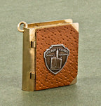 hard to find and completely intact miniature wrigley building photo album souvenir charm