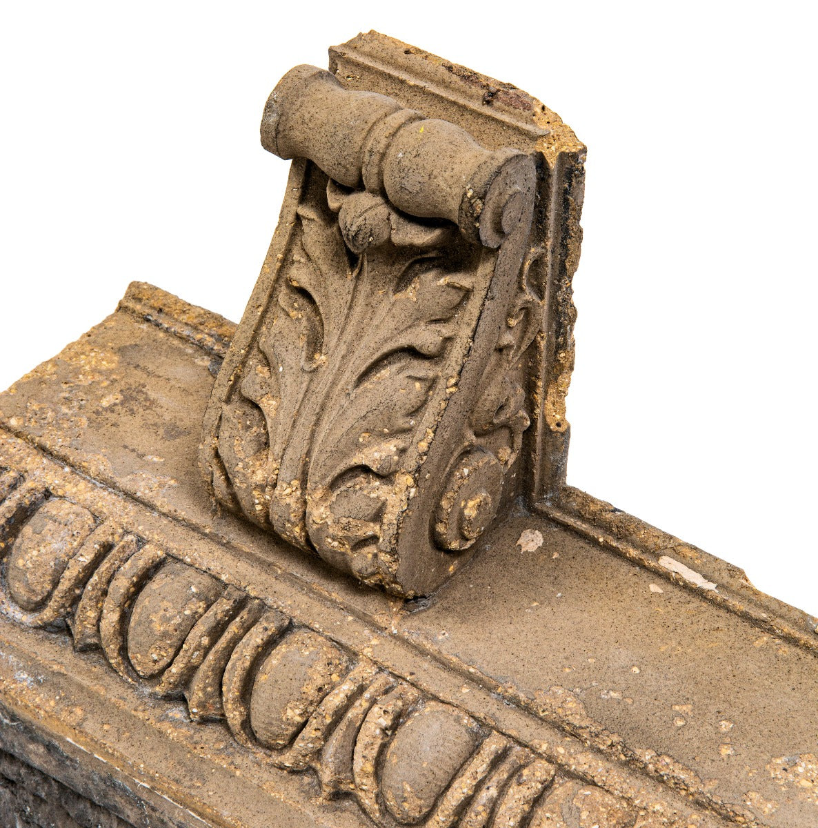 rare 1893 columbian exposition pabst beer pavilion buff-colored terra cotta corbel fragment executed by northwestern terra cotta company