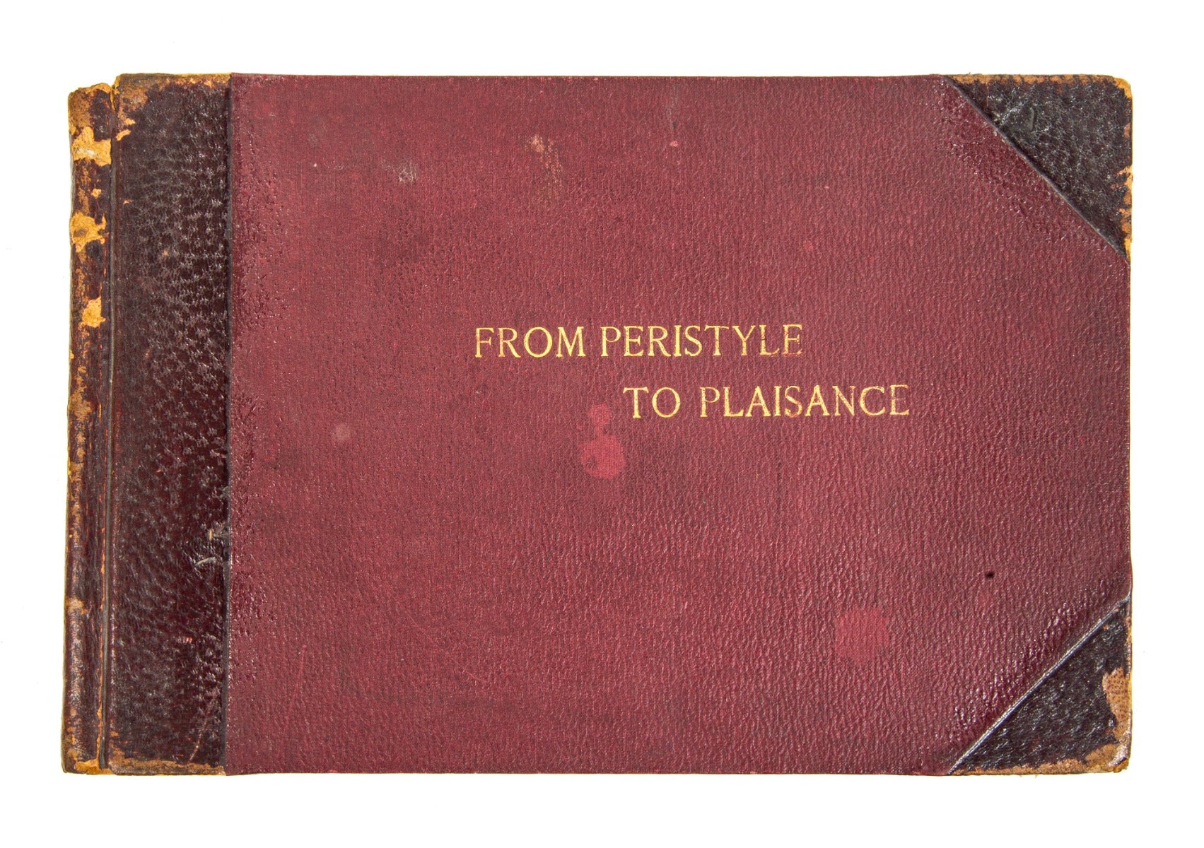 From peristyle to plaisance, or, The White City picturesque : painted in water colors / by C. Graham ; together with a brief illustrated history of the World's Columbian Exposition, Chicago, 1893