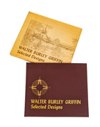 walter burley griffin: selected designs david t. van zanten (ed.)  published by the prairie school press, 1970