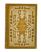 art and handicraft in the woman's building of the world's columbian exposition. chicago, 1893. illustrated