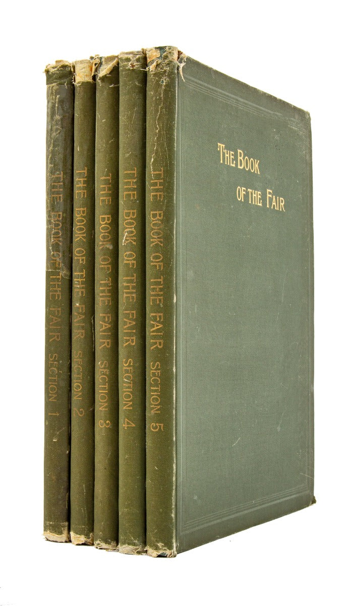 The Book of the Fair an Historical and Descriptive Presentation of the World's Science, Art, and Industry, as Viewed Through the Columbian Exposition at Chicago (world's Fair) in 1893