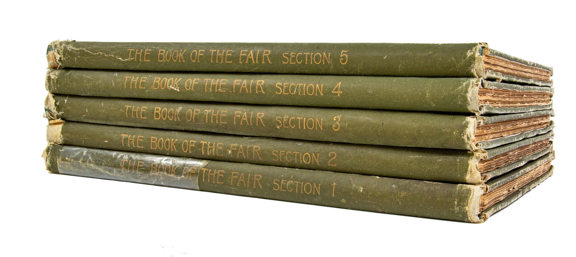 The Book of the Fair an Historical and Descriptive Presentation of the World's Science, Art, and Industry, as Viewed Through the Columbian Exposition at Chicago (world's Fair) in 1893