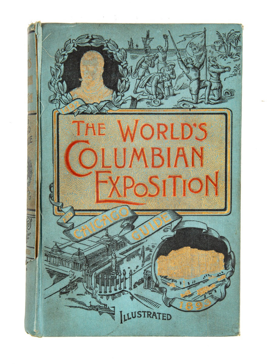 the historical world's columbian exposition and guide to chicago and st. louis, the carnival city of the world morgan, horace h.
