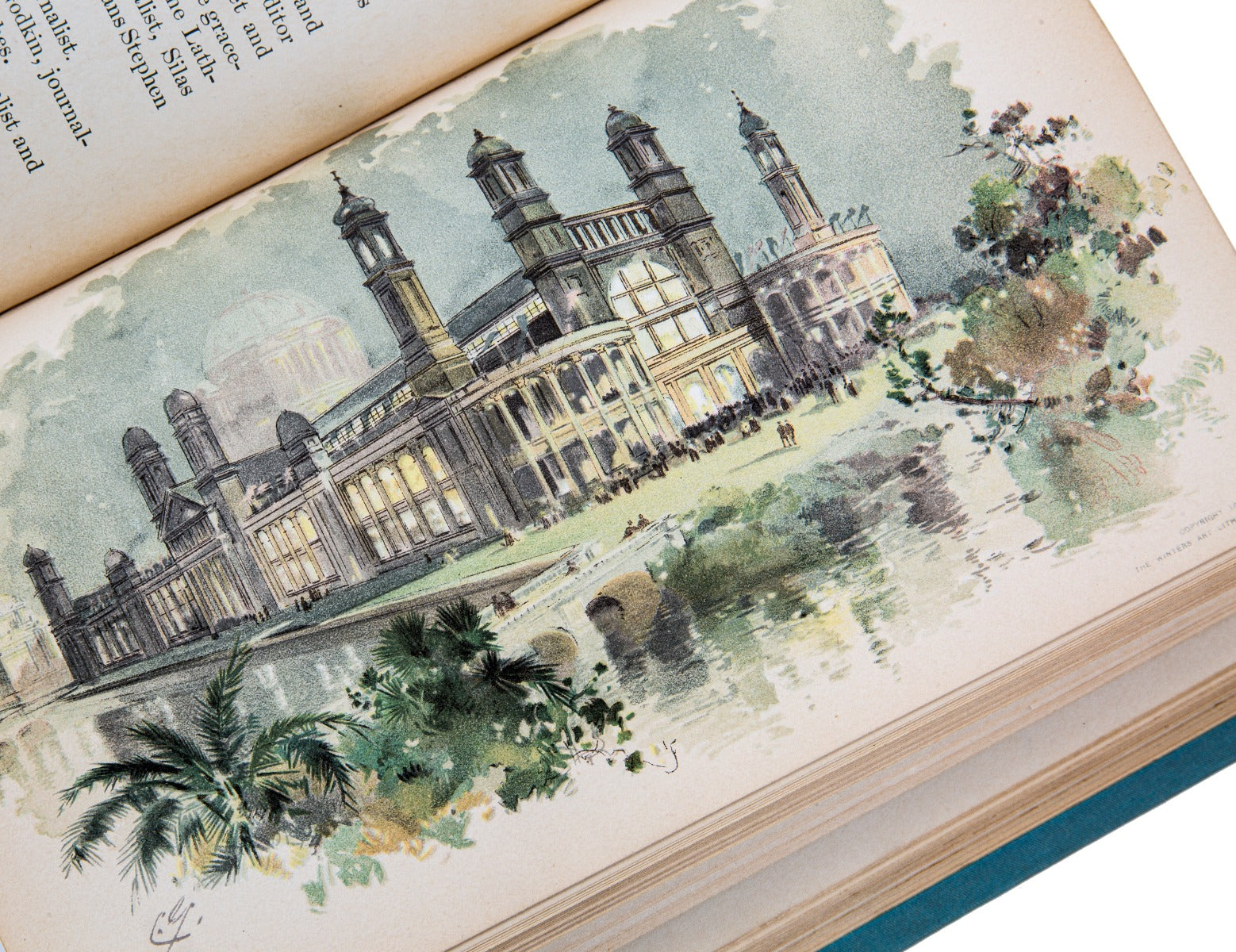 the historical world's columbian exposition and guide to chicago and st. louis, the carnival city of the world morgan, horace h.