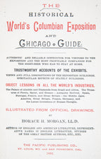 the historical world's columbian exposition and guide to chicago and st. louis, the carnival city of the world morgan, horace h.