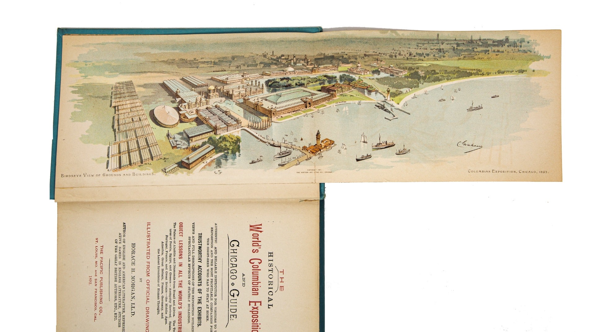 the historical world's columbian exposition and guide to chicago and st. louis, the carnival city of the world morgan, horace h.