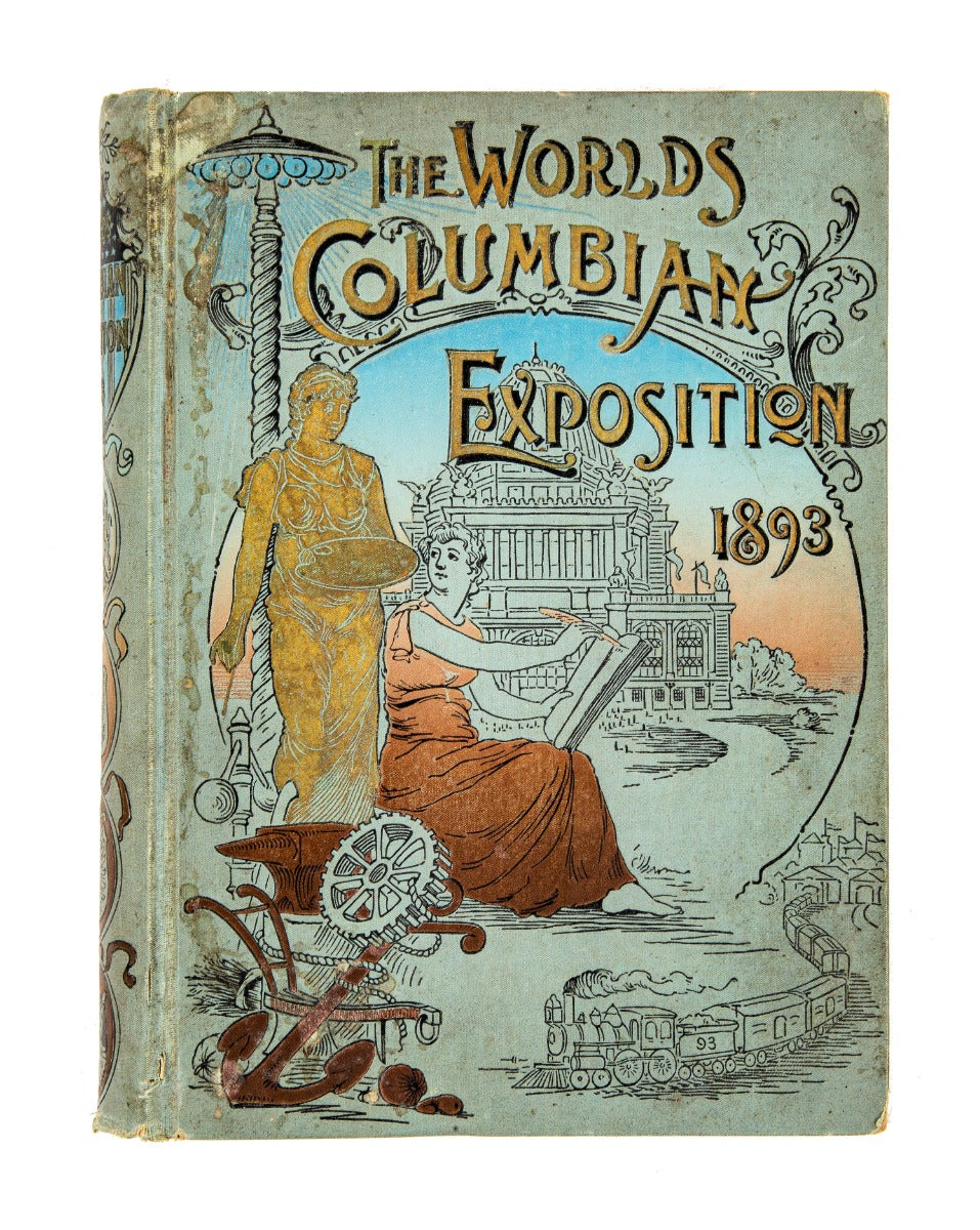 world's columbian exposition chicago illustrated: white & igleheart 1893