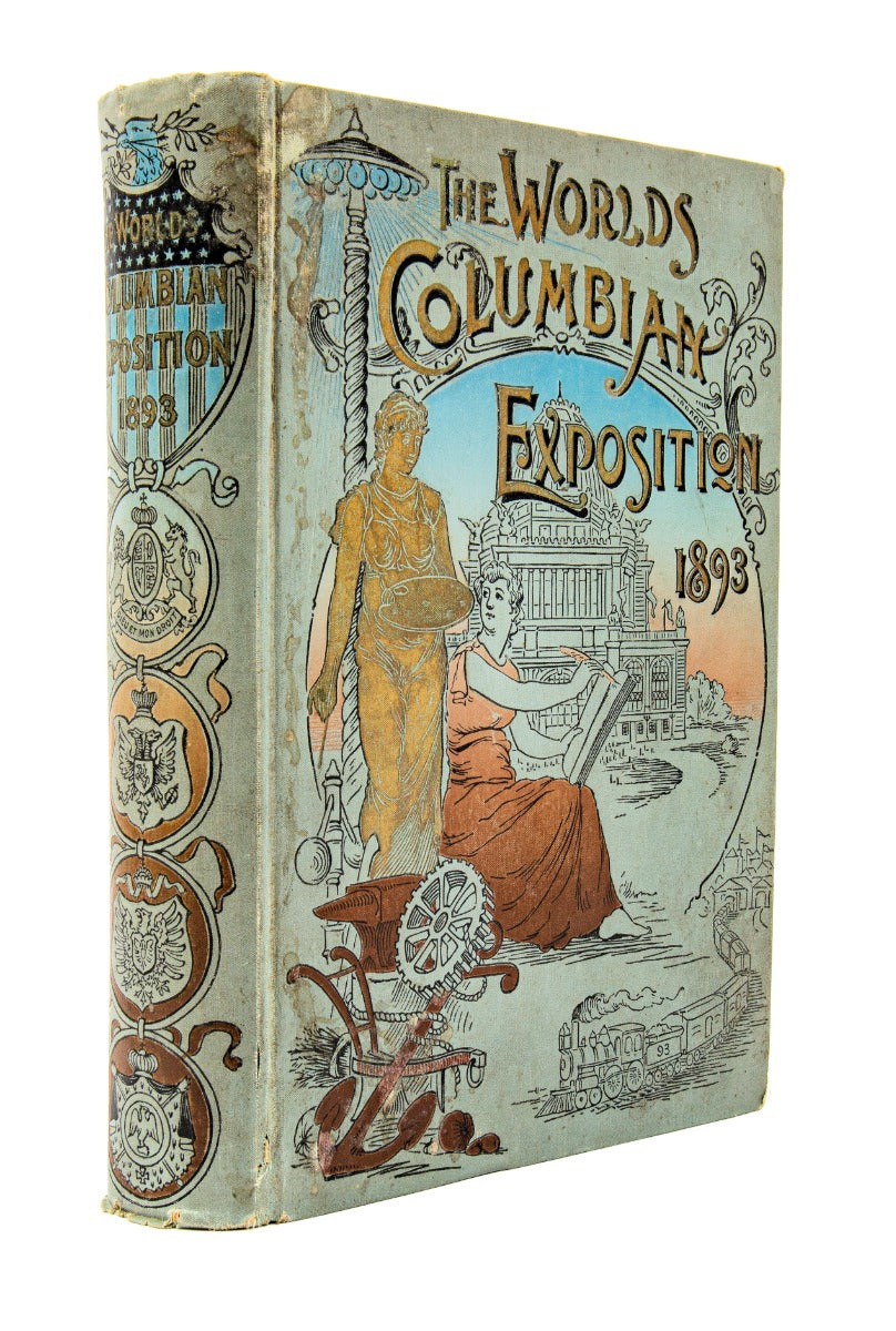 world's columbian exposition chicago illustrated: white & igleheart 1893