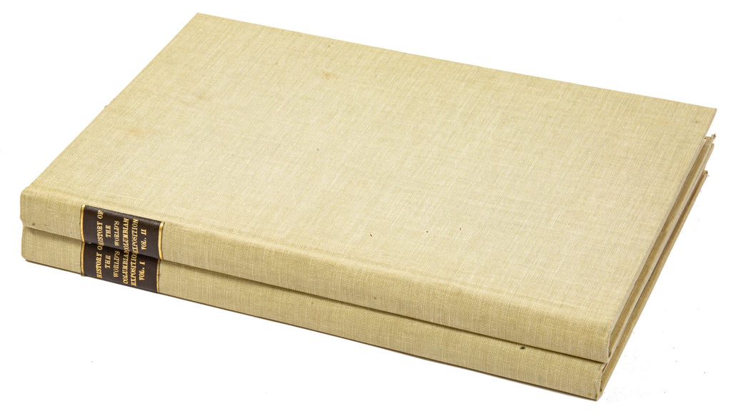 campbell's illustrated history of the world's columbian exposistion in two volumes