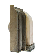 exceptional museum-quality american art deco machine age salvaged chicago building interior lobby elevator indicator light