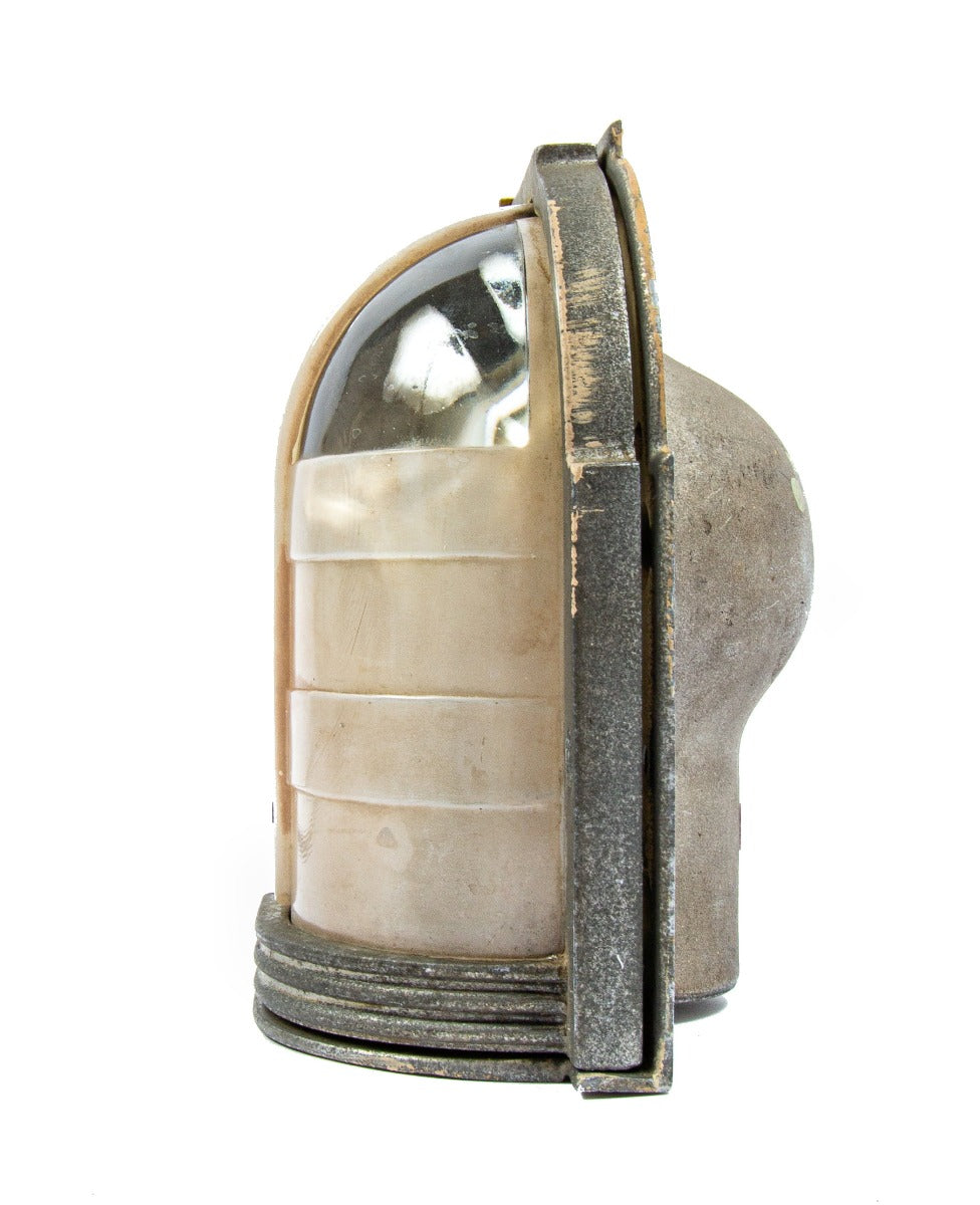 exceptional museum-quality american art deco machine age salvaged chicago building interior lobby elevator indicator light