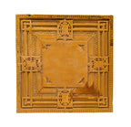 original early resin recast of a louis sullivan-designed plaster capital used in the restoration of peoples savings bank