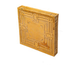 original early resin recast of a louis sullivan-designed plaster capital used in the restoration of peoples savings bank