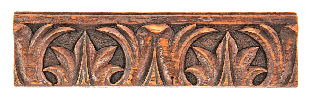 original henry ives cobb-designed hand carved romanesque style chicago athletic association building wood molding