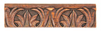 original henry ives cobb-designed hand carved romanesque style chicago athletic association building wood molding