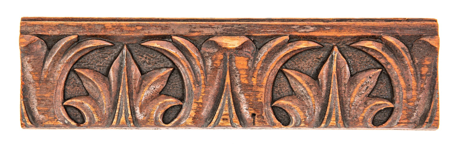 original henry ives cobb-designed hand carved romanesque style chicago athletic association building wood molding