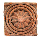 original 1880's salvaged chicago anderson pressed brick company exterior two-part "sunburst" blocks