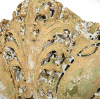 important hugh garden-designed sullivanesque style cast plaster interior michael reese hospital lobby capital fragment